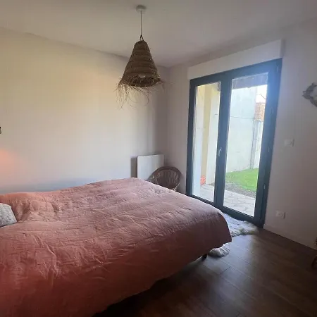 Holiday home Hippa, Cozy House, Wi-fi La Jarne