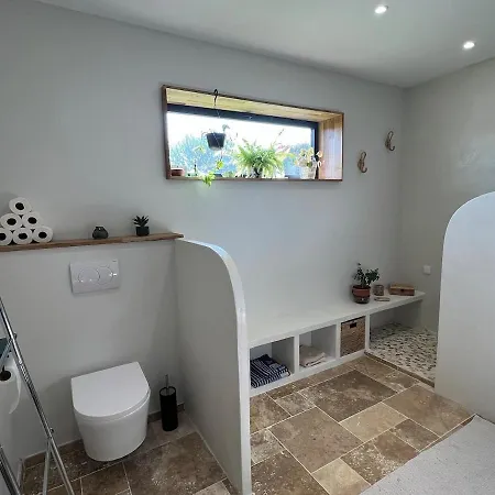 Hippa, Cozy House, Wi-fi La Jarne