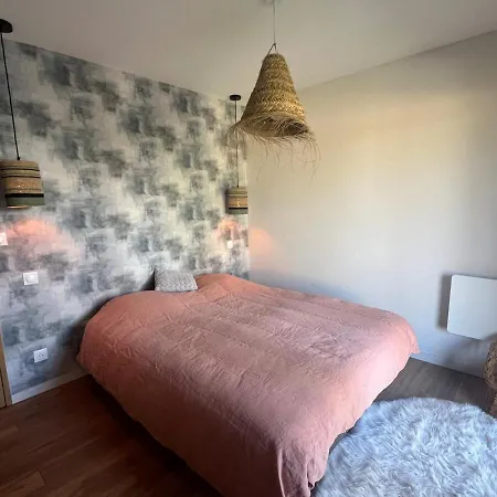 Hippa, Cozy House, Wi-fi * La Jarne