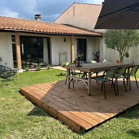 Hippa, Cozy House, Wi-fi * La Jarne